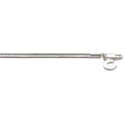 Miss Chamilia sterling silver plain bracelet 17cm or 6.7" - Product number 8470847