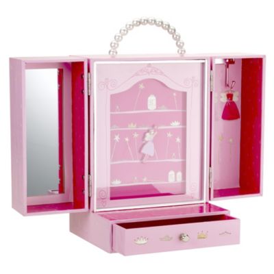 Fairy Princess Music Box Wardrobe Jewellery Box