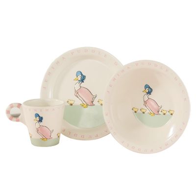 Beatrix Potter - Jemima Three Piece Set