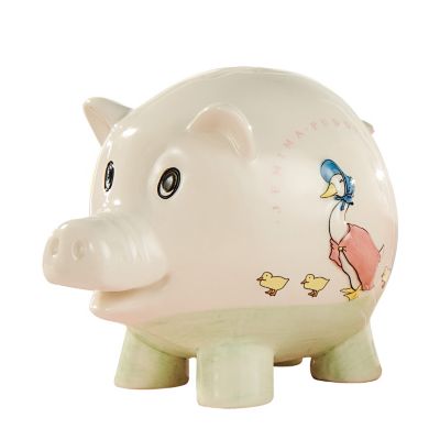 Beatrix Potter - Jemima Piggy Money Box - Product number 8471975