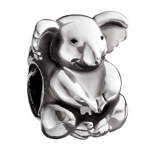 Chamilia - Sterling Silver Koala and Baby Bead