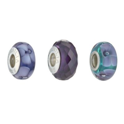 Chamilia - sterling silver & Murano 3 bead starter set - Product number 8472793