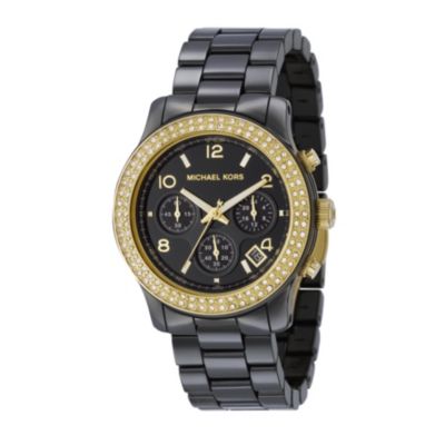 Michael Kors black ceramic bracelet watch - Product number 8473501