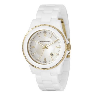 Michael Kors white bracelet watch - Product number 8473536