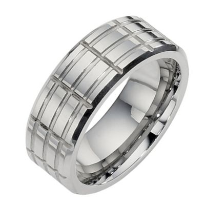 Tungsten Groove Ring - Product number 8477388