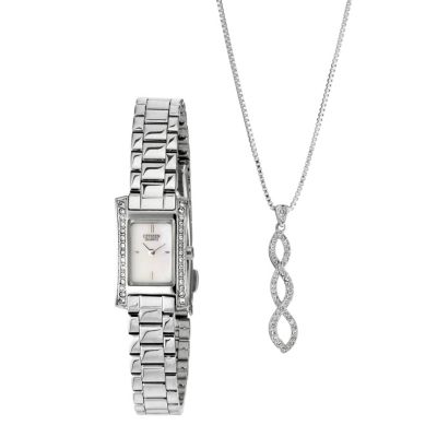 Citizen Ladies' Exclusive Pendant And Bracelet Watch - Product number 8479232