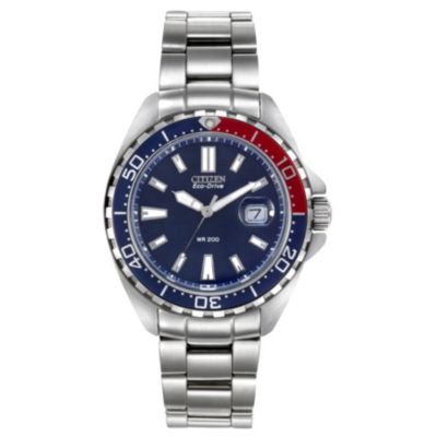 Citizen Eco Drive Men's Stainless Steel Bracelet Watch - Product number 8480796