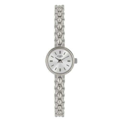 Rotary Ladies' Round Dial Stainless Steel Bracelet Watch - Product number 8484538