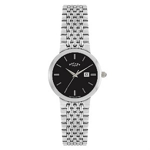 Rotary Men's Stainless Steel Bracelet Watch