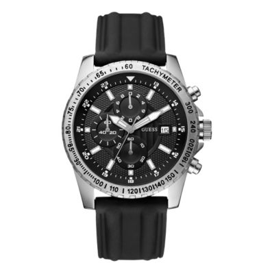 Guess Men's Black Chronograph - Product number 8490422