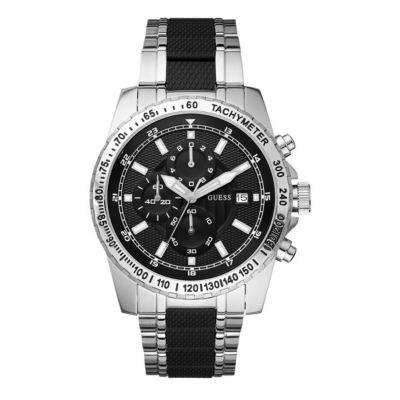 Guess Men's Black Chronograph - Product number 8491534