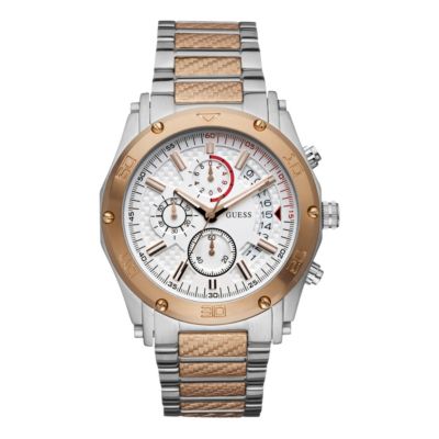 Guess Men's Rose Gold Chronograph - Product number 8491542