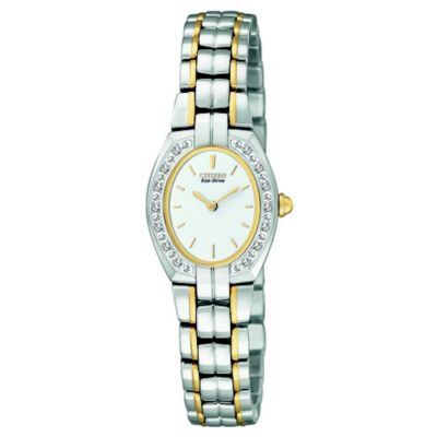 Citizen Eco Drive Ladies' Diamond Set Bracelet Watch - Product number 8495203