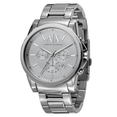 Armani Exchange Men's Stainless Steel Bracelet WatchArmani Exchange Men's Stainless Steel Bracelet W