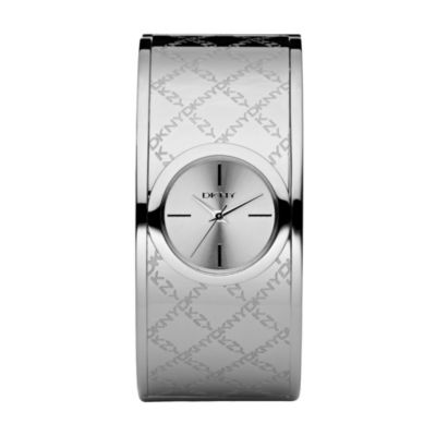 DKNY Ladies' Silver Dial Stainless Steel Bracelet Watch - Product number 8502013