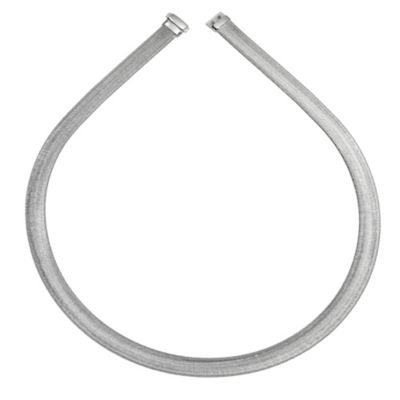 The Fifth Season 18ct white gold Egiziana necklace