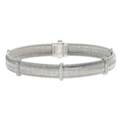The Fifth Season 18ct white gold diamond Egiziana bracelet - Product number 8502889