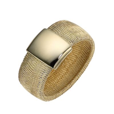 The Fifth Season 18ct gold Egiziana ring