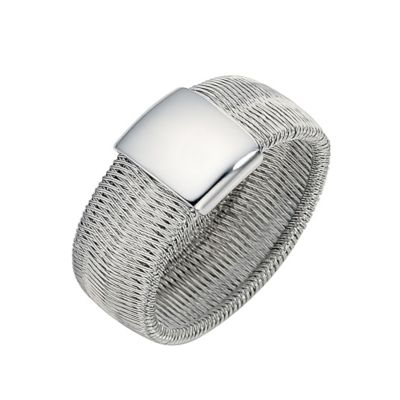 The Fifth Season 18ct white gold Egiziana ring