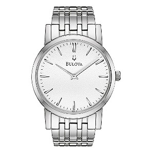 Bulova men's Stainless Steel Bracelet WatchBulova men's Stainless Steel Bracelet Watch