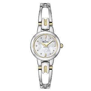 Bulova Ladies' Stainless Steel Bracelet WatchBulova Ladies' Stainless Steel Bracelet Watch