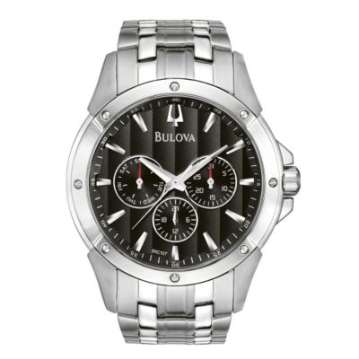 Bulova men's Stainless Steel Bracelet Chronograph - Product number 8510164