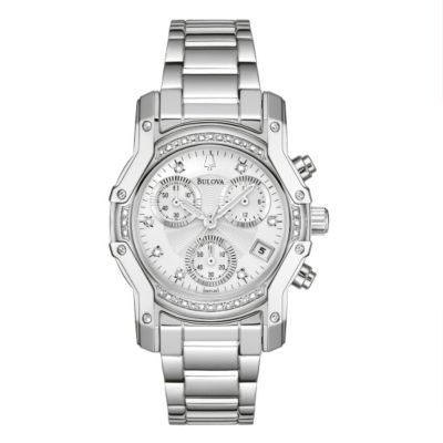 Bulova Ladies' Stainless Steel Bracelet Watch