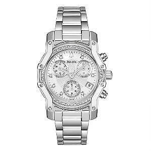 Bulova Ladies' Stainless Steel Bracelet Watch