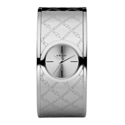DKNY ladies' stainless steel bangle watch - Product number 8510571
