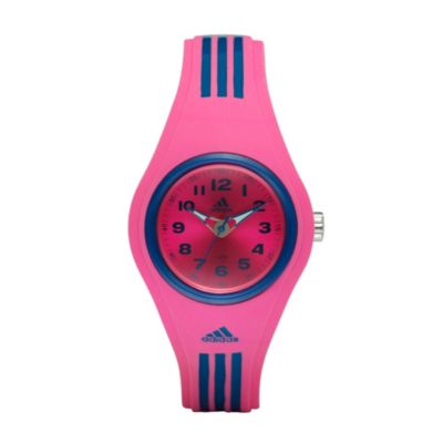 Adidas Mini Analogue Pink Kid's Watch - Product number 8513120
