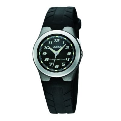 Lorus Children's Black Strap Watch - Product number 8513163
