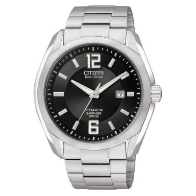 Citizen Eco-Drive men's titanium bracelet watch - Product number 8513791