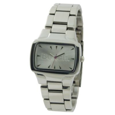 Bench Ladies' Silver Dial Stainless Steel Bracelet Watch - Product number 8515050