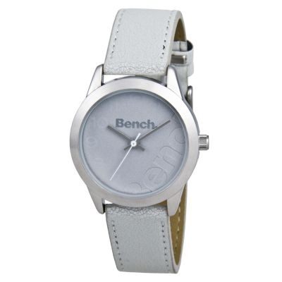 Bench Ladies' Grey Dial Grey Leather Strap Watch - Product number 8515093