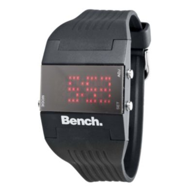 Bench Ladies' LED Dial Black Resin Strap Watch - Product number 8515158