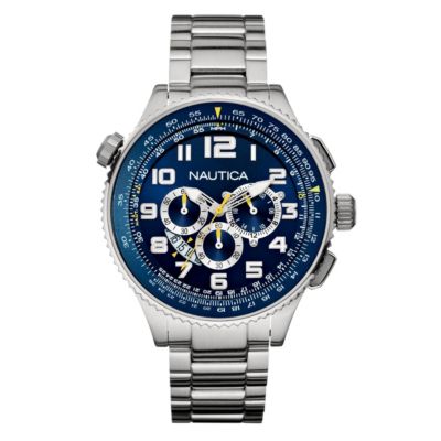 Nautica OCN men's stainless steel chronograph - Product number 8515204