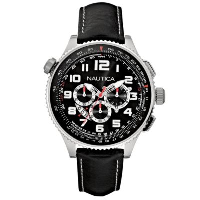 Nautica OCN men's black chronograph - Product number 8515212