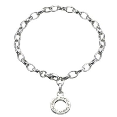 Lucky Charms - sterling silver small link bracelet - Product number 8516286
