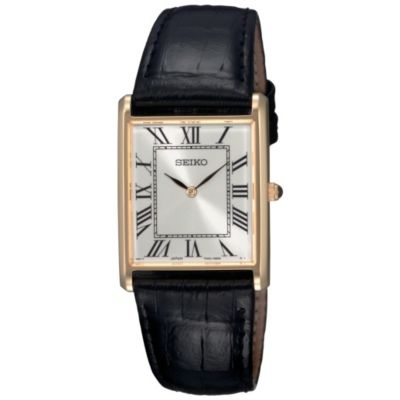 Seiko gold plated strap watch - Product number 8516448
