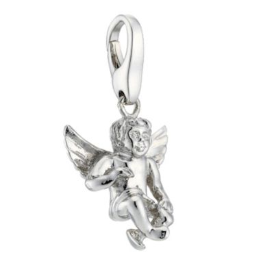 Lucky Charms - sterling silver cherub charm - Product number 8516529