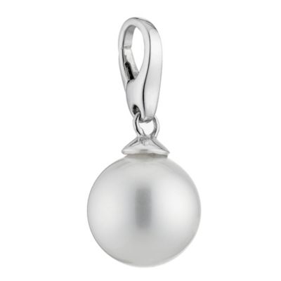 Lucky Charms - sterling silver pearl charm - Product number 8516766