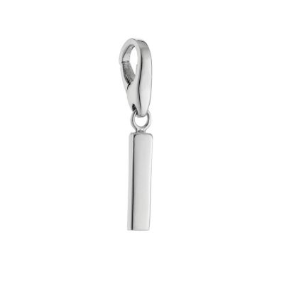 Lucky Charms - sterling silver letter I charm - Product number 8516936