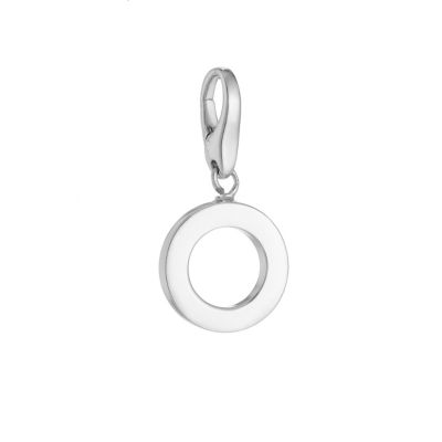 Lucky Charms - sterling silver letter O charm - Product number 8516995