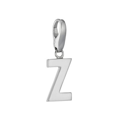 Lucky Charms - sterling silver letter Z charm - Product number 8517142