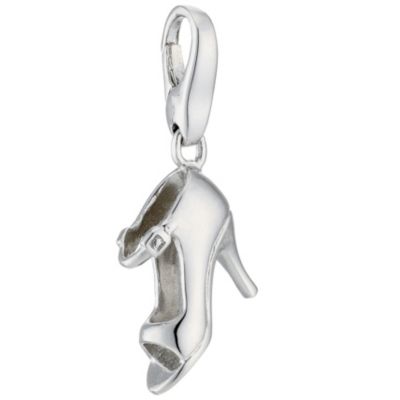 Lucky Charms - sterling silver peep toe shoe charm - Product number 8517169