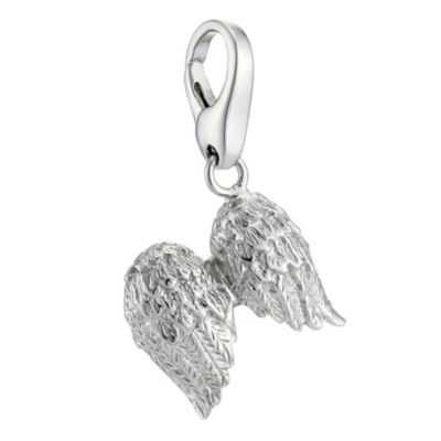 Lucky Charms - sterling silver fairy wings charm - Product number 8517363