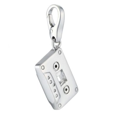 Lucky Charms - sterling silver and enamel cassette charm - Product number 8517436