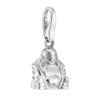 Lucky Charms - sterling silver Buddha charm - Product number 8517452