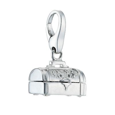 Lucky Charms - sterling silver treasure box charm - Product number 8517460