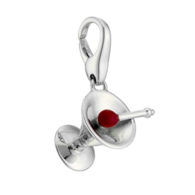 Lucky Charms - sterling silver and enamel cocktail charm - Product number 8517673